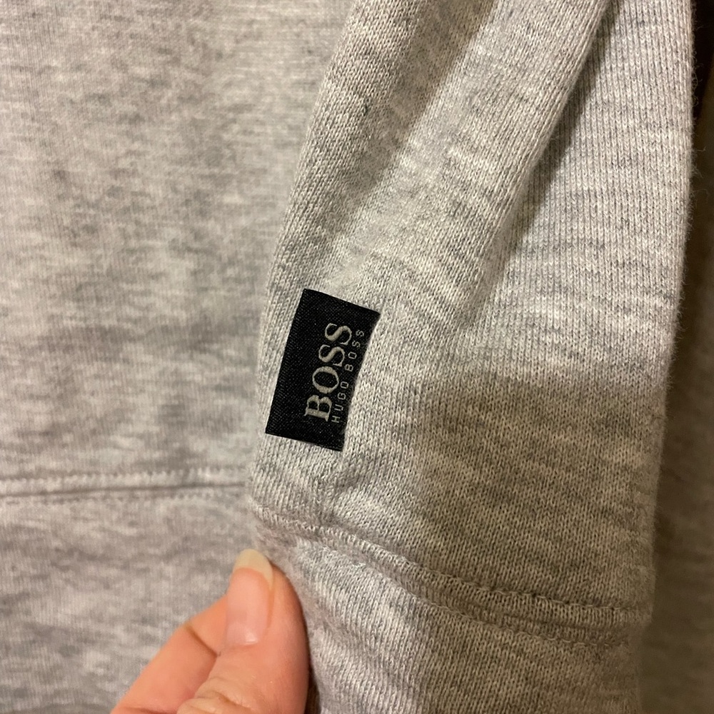 Men’s Boss by Hugo Boss reversible sweatshirt.